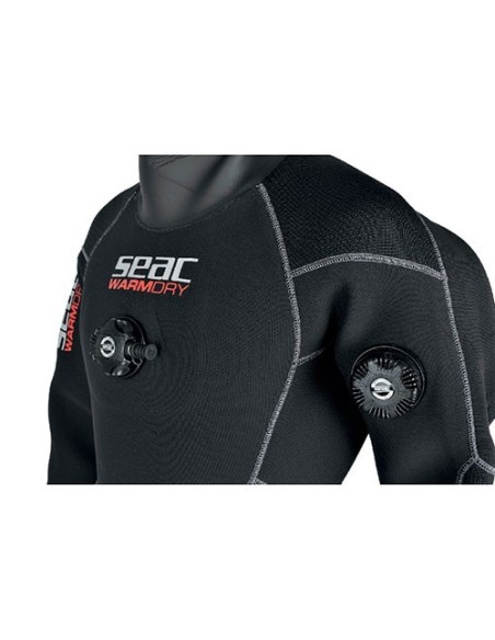 Seac Sub Traje seco WarmDry 4mm Hombre