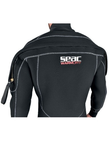 Seac Sub Traje seco WarmDry 4mm Hombre