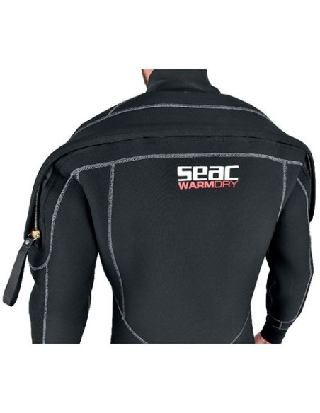 Seac Sub Traje seco WarmDry 4mm Hombre