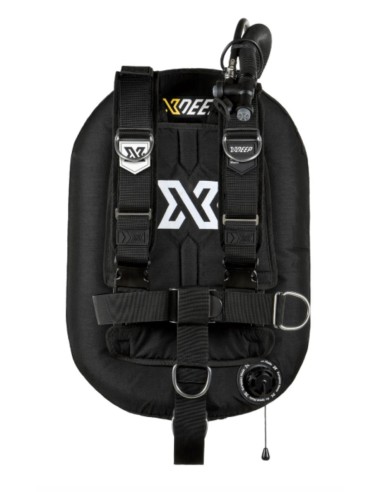 Xdeep ZEOS 28/38 lbs, Deluxe full set Stainless Steel