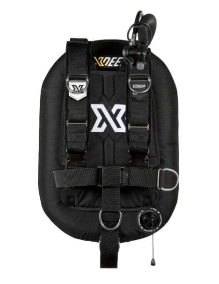 Xdeep ZEOS 28/38 lbs, Deluxe full set Acero