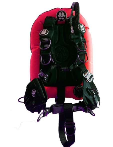 OMS, Conjunto Comfort III Signature Stainless Steel