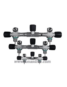 Grifería Bibotella 300Bar