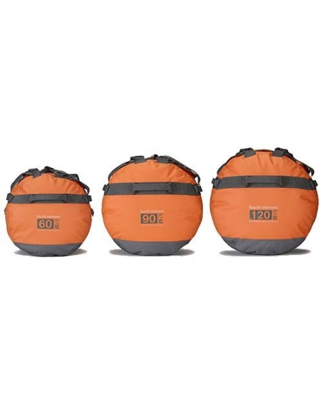 Fourth Element Expedition Duffel Bag Naranja