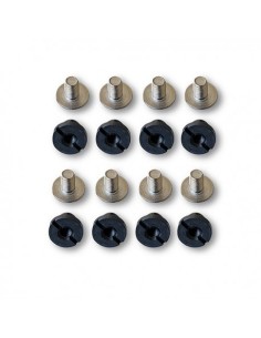 Screw set for buoy pocket, extra long (16mm)