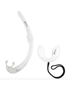Mares Snorkel plegable blanco