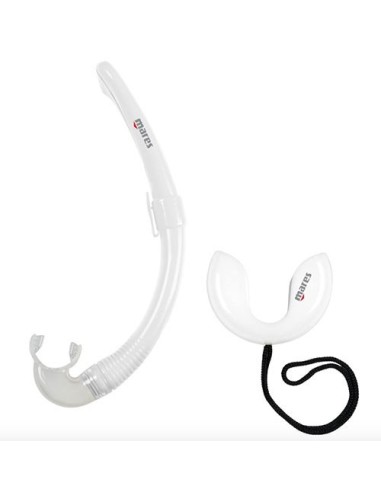 Mares roll up snorkel white 