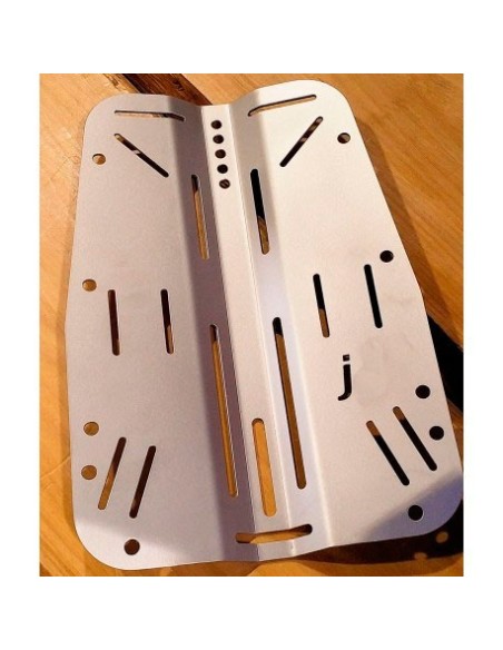 Backplate Acero J.Dive