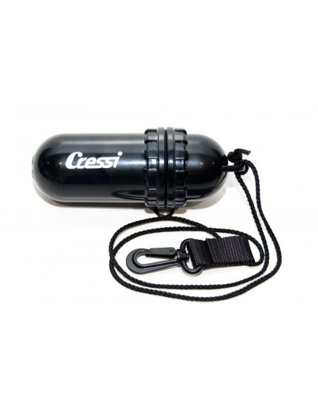 Cressi Huevo estanco  portaobjetos