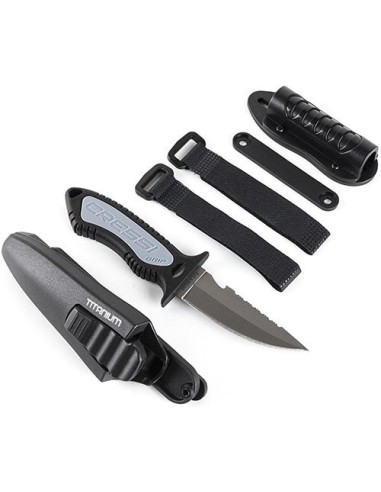 Cressi knife Grip Titanium