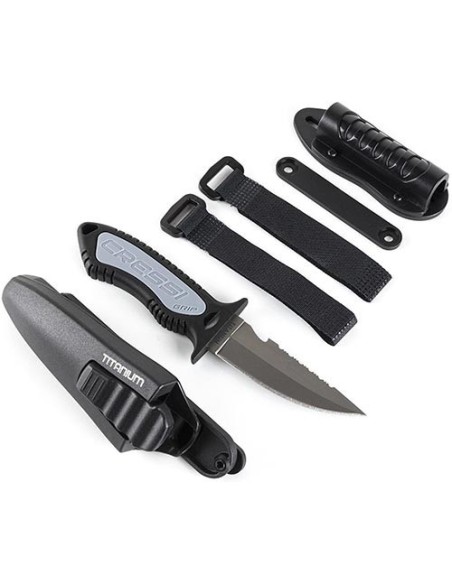 Cressi knife Grip Titanium