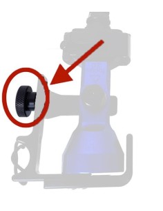 Halcyon Focus/Flare Knob and screw assembly  2