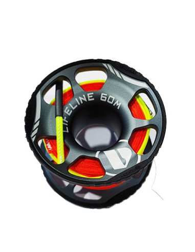 Apeks Spool Lifeline 60m