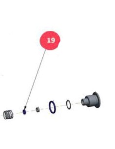 Mares 1st stage Poppet O-Ring