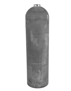 MES Aluminium tank S080