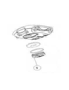 Mares Nemo Wide Battery cover