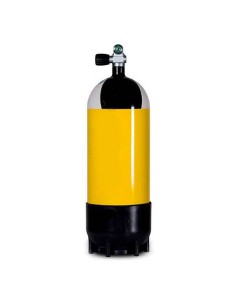 Botella Acero 15l 232Bar Faber