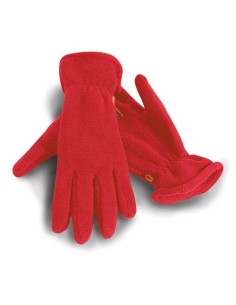 Guantes interior Result Rojo