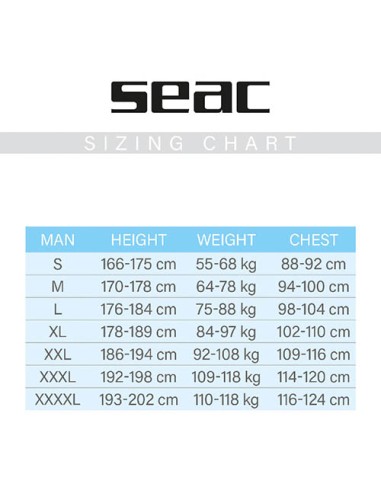Seac Sub Master Dry Semi drysuit Man...