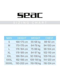 Seac Sub Sense Long 3mm Hombre 2