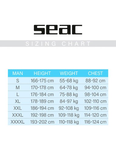 Seac Sub Relax Long 2.2 mm Man