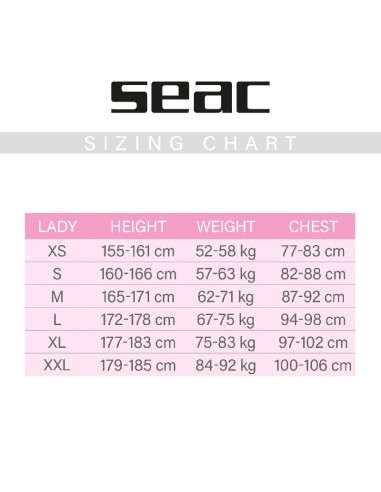Seac Sub Relax Long 2.2 mm Mujer