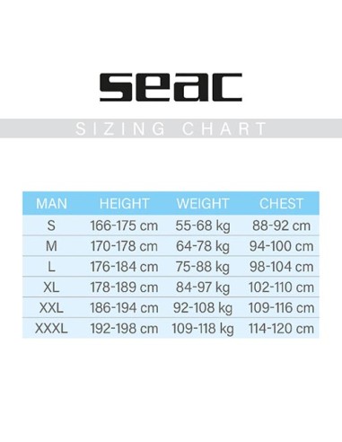 Seac Sub Alfa 5 mm Man