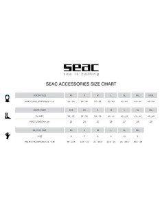 Seac Sub Standard Hood 5mm 2