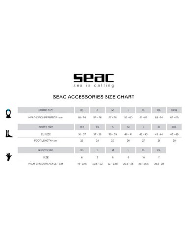 Seac Sub Tekno Hood 5mm