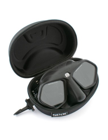 Seac Sub Raptor Mask S/BL Black