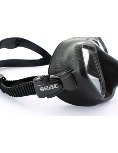 Seac Sub Máscara Raptor S/BL Negra
