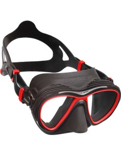 Cressi Quantum Dark/Rojo