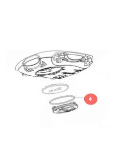 Mares Nemo Wide / Air O-Ring