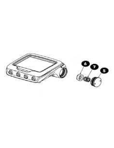 Mares ICON HD BATTERY COVER...