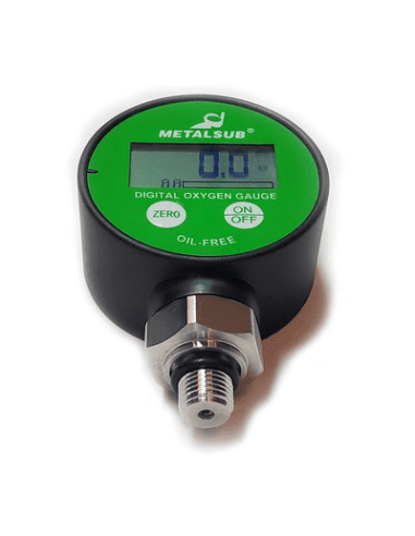 Manómetro Digital compatible Oxígeno