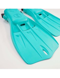 Fourth Element Tech Fins Aqua