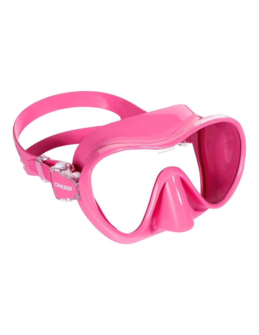 Cressi F1 Pink Mask