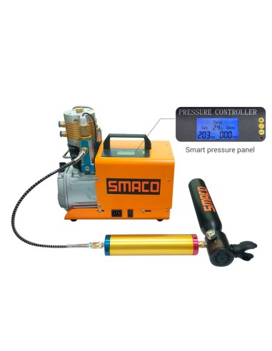 Smaco compresor eléctrico 200Bar