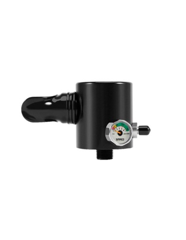 Smaco offset diaphragm head