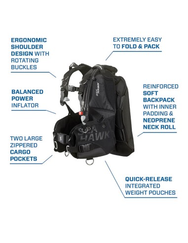 Scubapro Jacket Seahawk 2