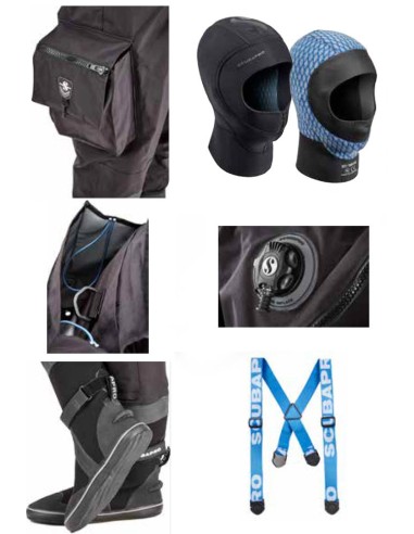 Scubapro Definition Dry HD Man