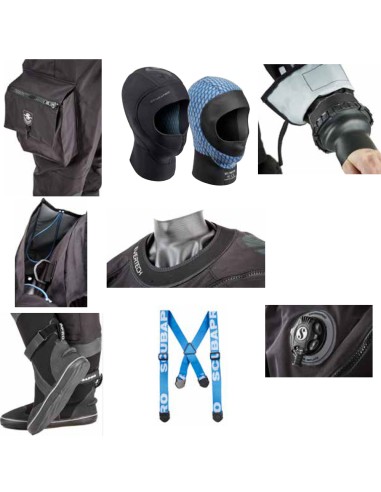 Scubapro EverTech Dry Transpirable Man