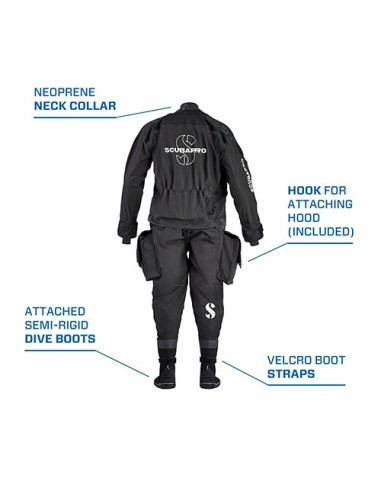 Scubapro EverTech Dry Transpirable...