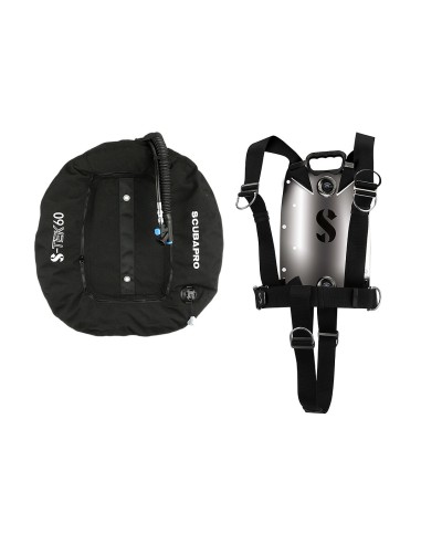 Scubapro S-Tek PURE Twin Tank Set...