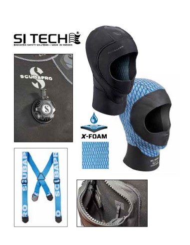 Scubapro Everdry 4.0 Man