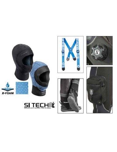 Scubapro Exodry 4.0 Man