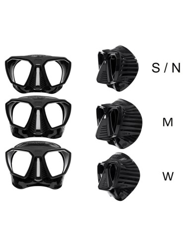 Scubapro Máscara D-Mask Black