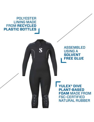 Scubapro Everflex Yulex 3/2mm Man