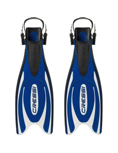 Cressi Frog Plus Azul
