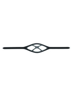 Mares Silicon Mask Strap Black